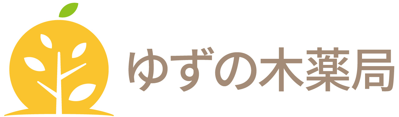 ゆずの木薬局のロゴ